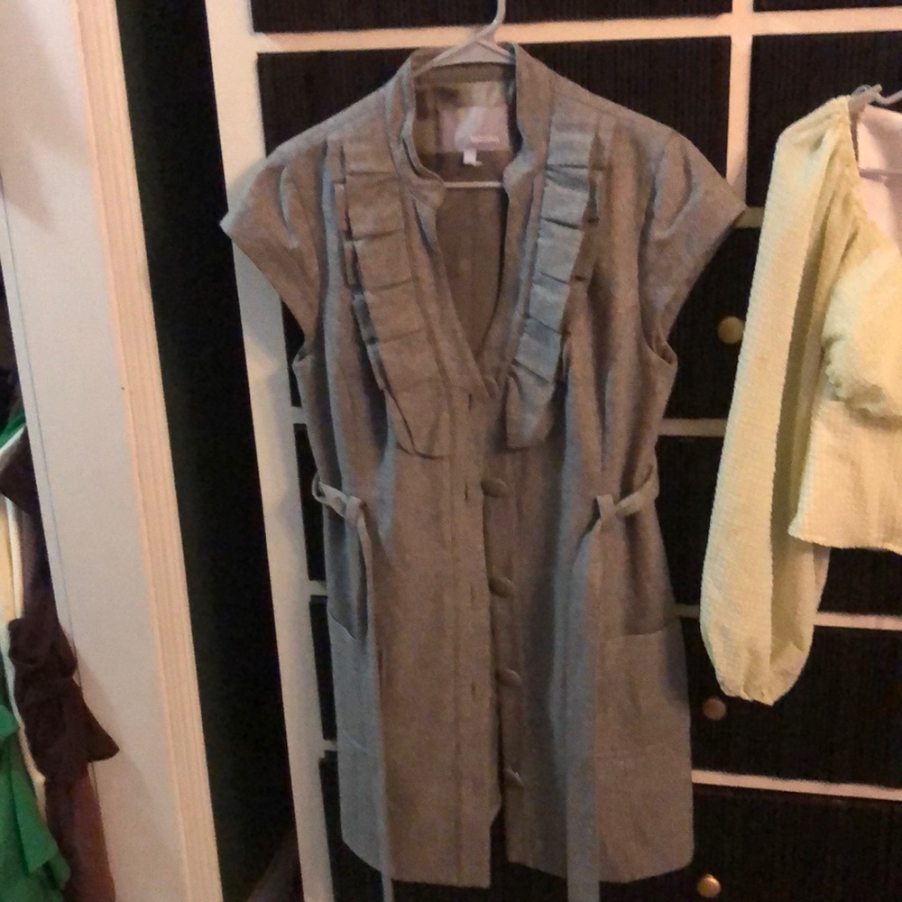 Tabitha vest dress